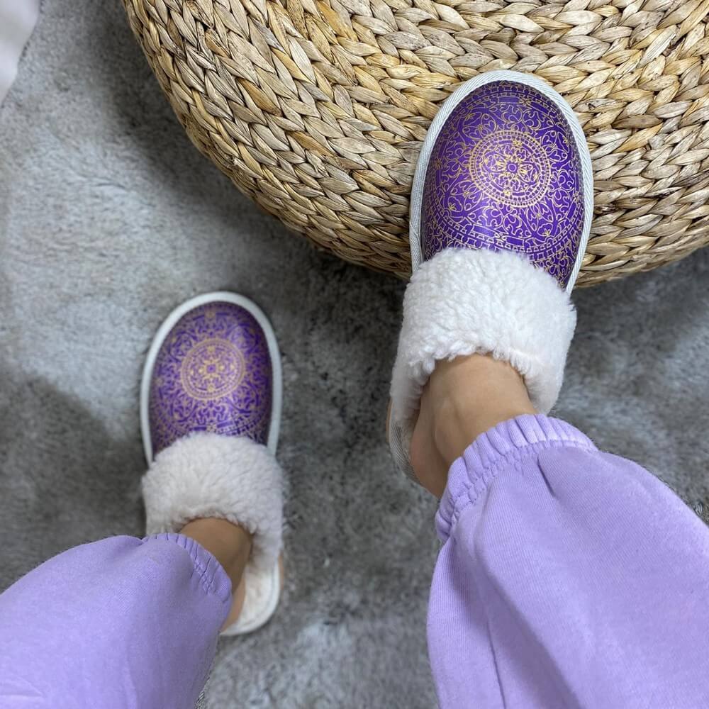 Shearling Slipper Outlet - No Exchange or Return  37 EU - 6.5 US