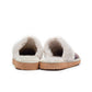 Shearling Slipper Outlet - No Exchange or Return  37 EU - 6.5 US