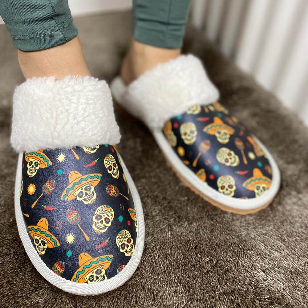Shearling Slipper Outlet - No Exchange or Return  39 EU - 8.5 US