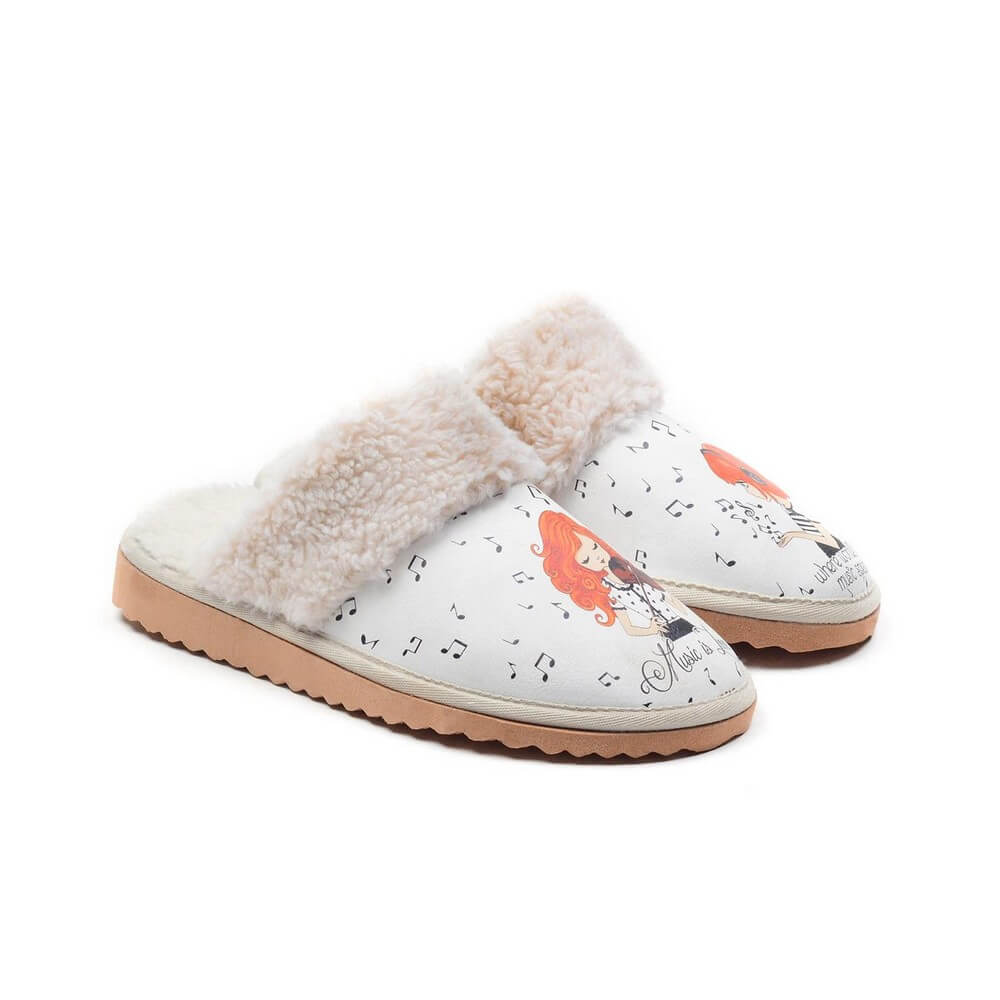 Shearling Slipper CNTR124