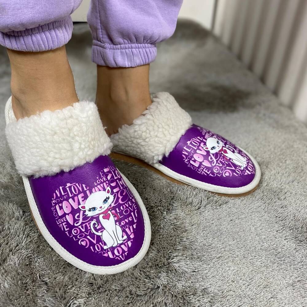 Shearling Slipper CNTR127