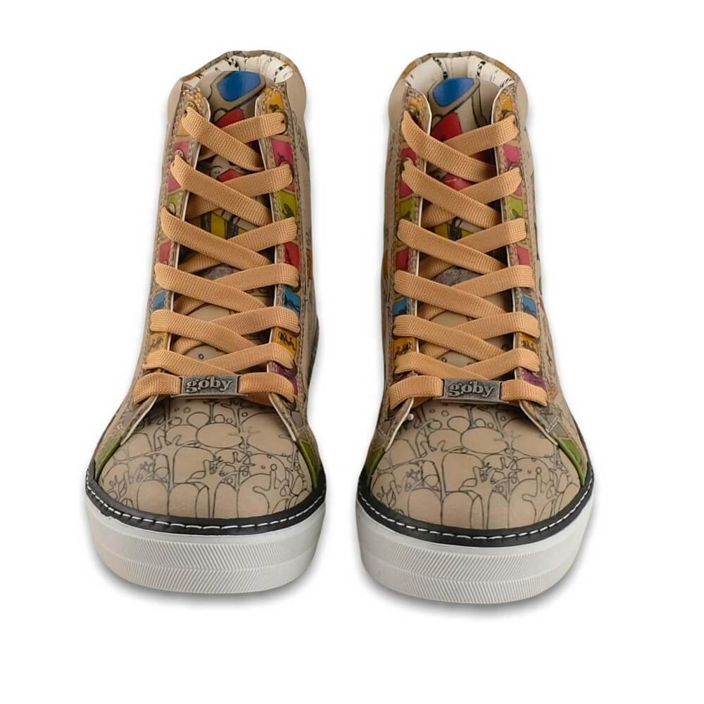 Sneaker Boots Outlet - No Exchange or Return 37 EU - 6.5 US