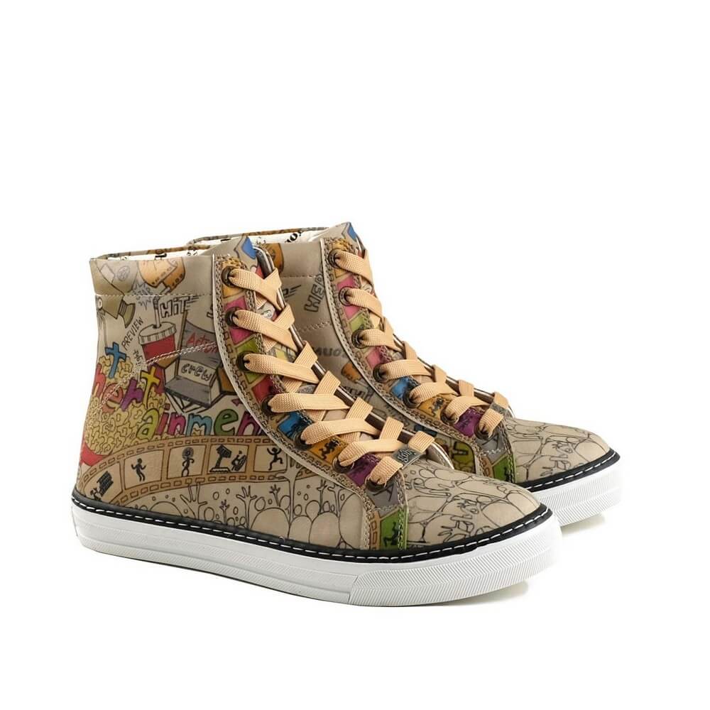 Sneaker Boots Outlet - No Exchange or Return 37 EU - 6.5 US