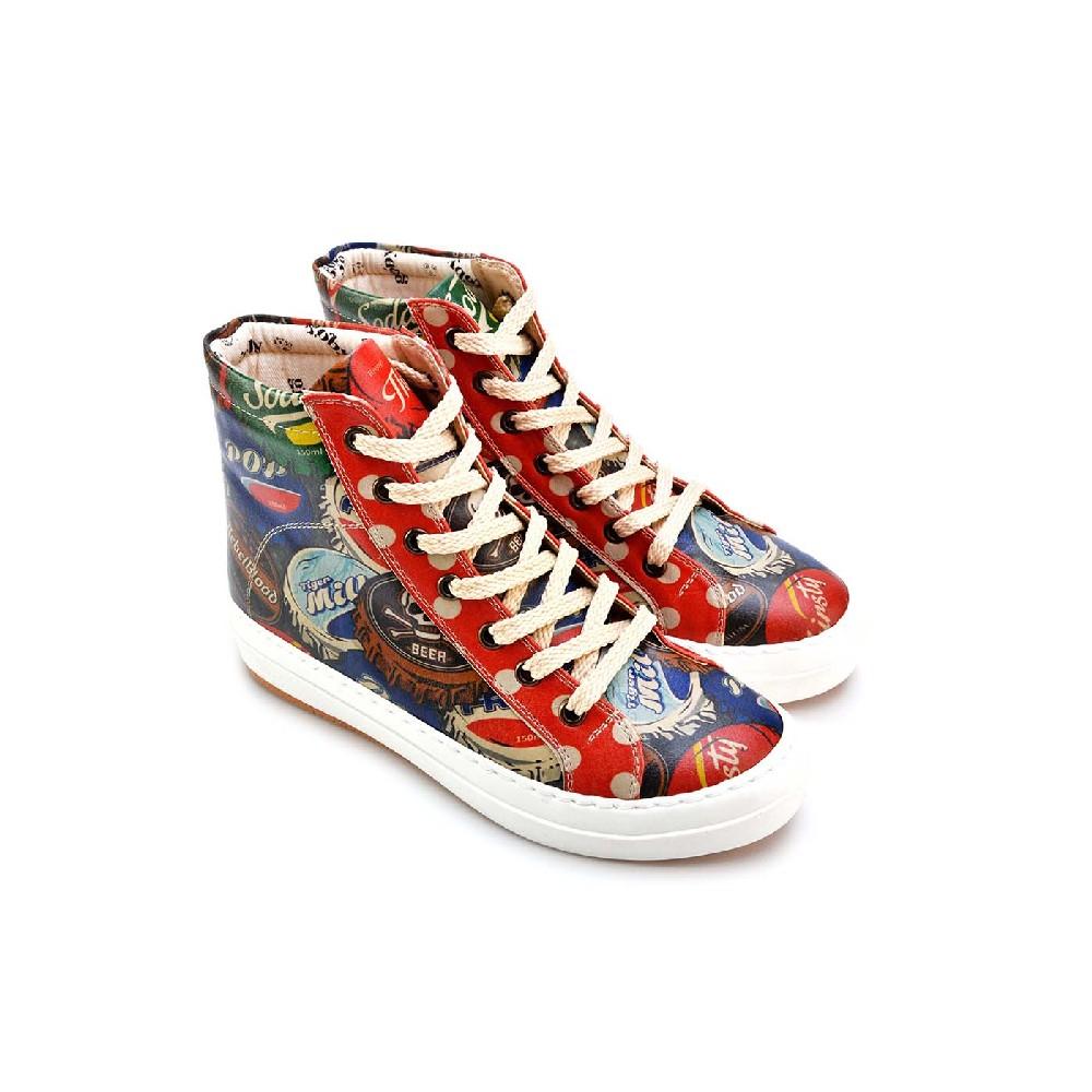 Sneaker Boots Outlet - No Exchange or Return  39 EU - 8.5 US
