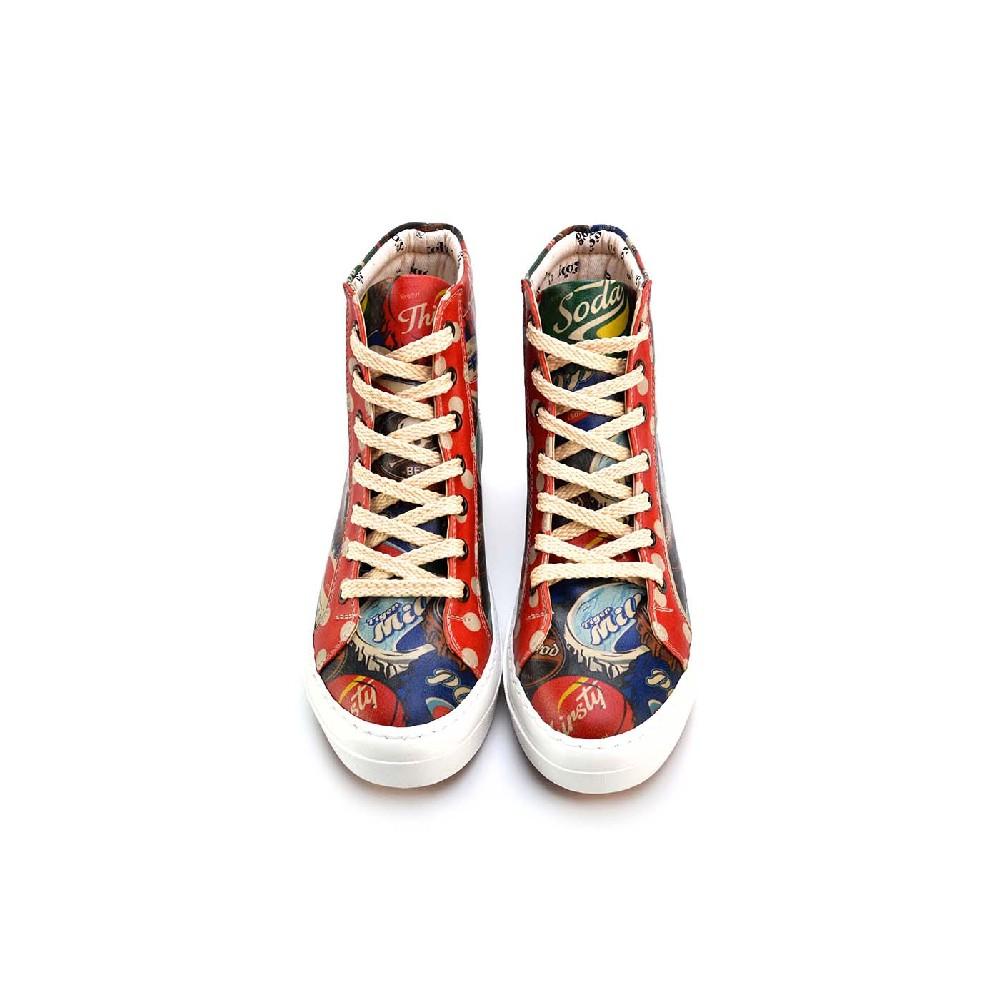 Sneaker Boots Outlet - No Exchange or Return  39 EU - 8.5 US