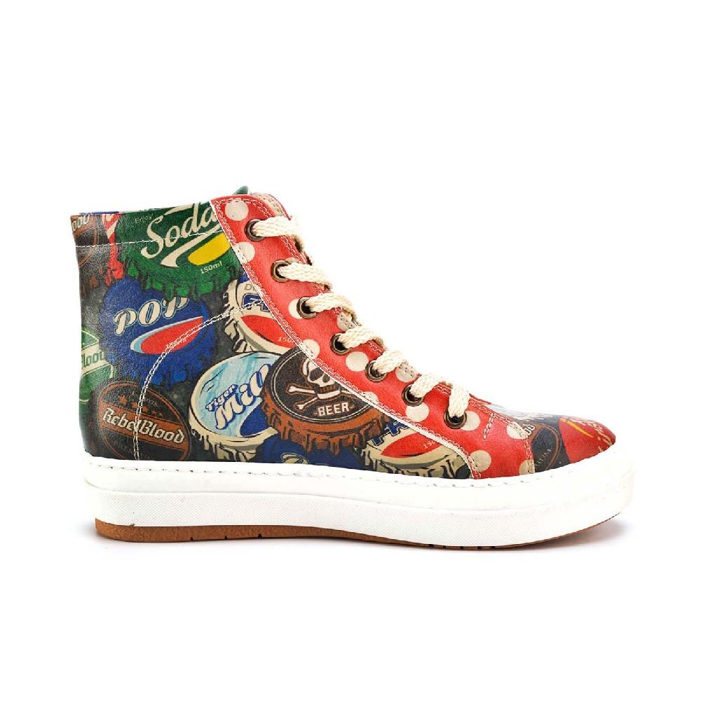 Sneaker Boots Outlet - No Exchange or Return  39 EU - 8.5 US