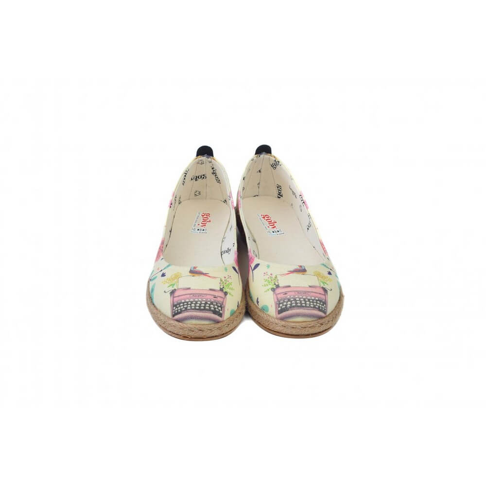 Ballerinas Shoes Outlet - No Exchange or Return  37 EU - 6.5 US