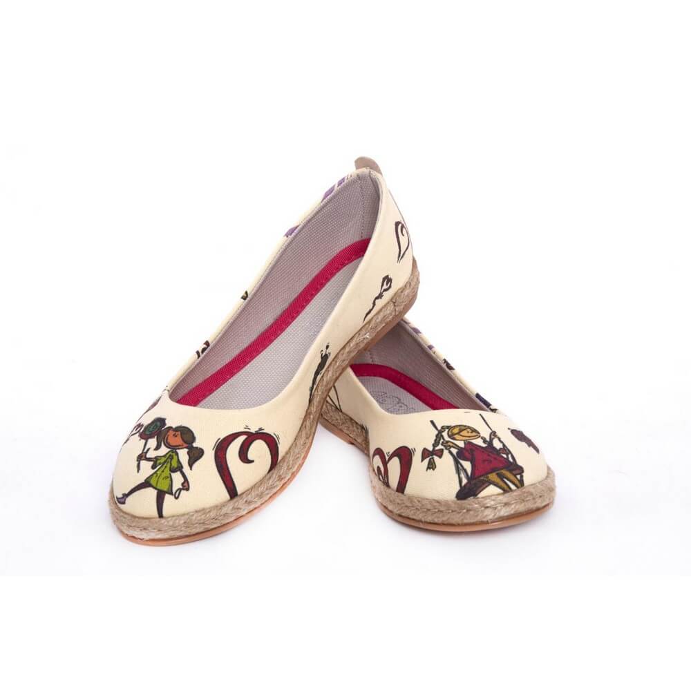 Ballerinas Shoes Outlet - No Exchange or Return  41 EU - 10 US