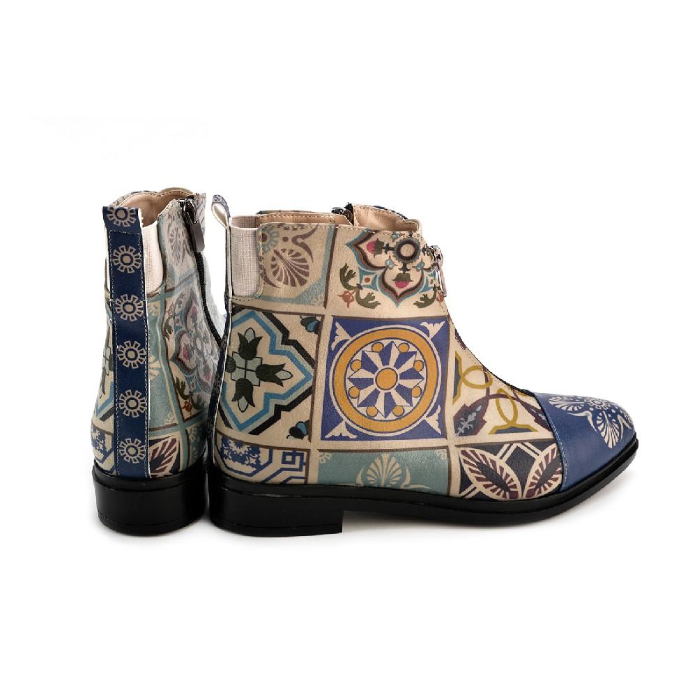 Ankle Boots FER123 (2236783919200)