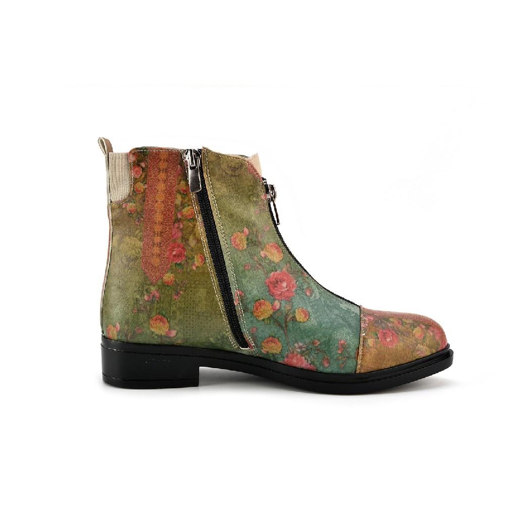 Ankle Boots FER124 (2236784050272)