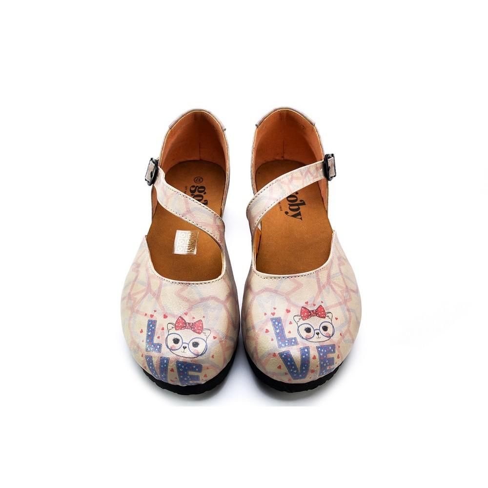 Ballerinas Shoes GBL305 (1421162217568)
