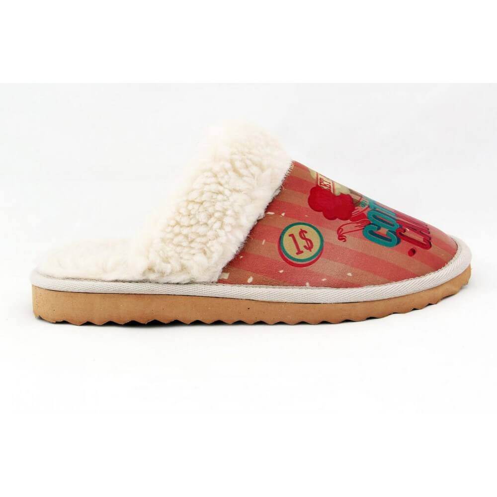 Shearling Slipper GDT103