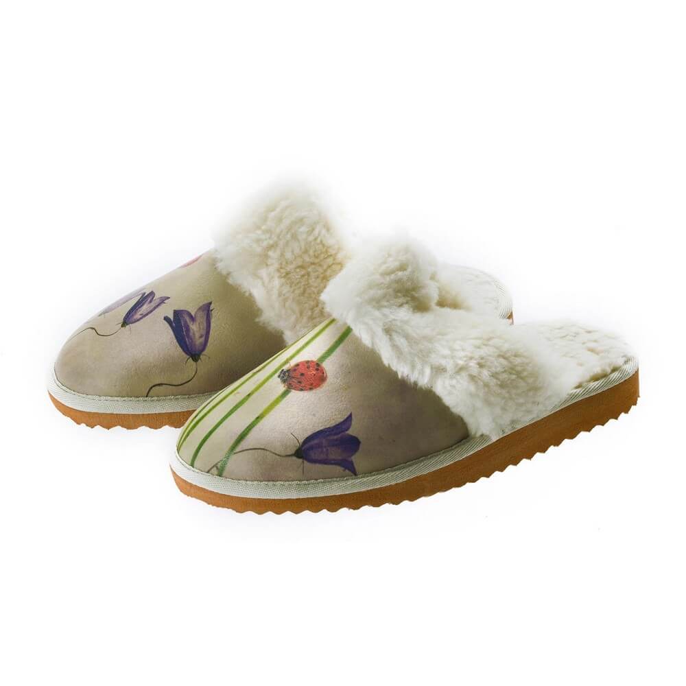 Shearling Slipper Outlet - No Exchange or Return  36 EU - 5.5 US