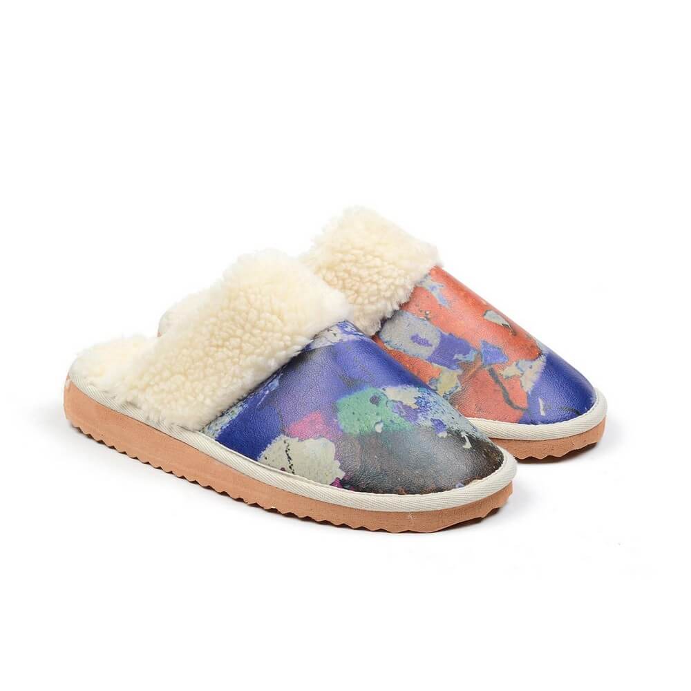 Shearling Slipper Outlet - No Exchange or Return  42 EU - 11 US