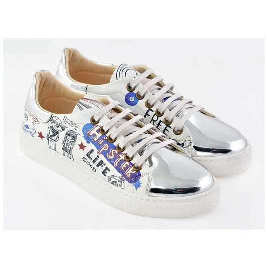 Hipster Life Sneakers Shoes GOB206 (506267271200)