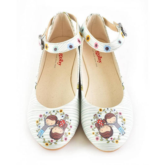 Ballerinas Shoes Outlet - No Exchange or Return  42 EU - 11 US