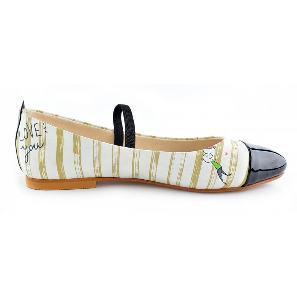 Ballerinas Shoes GRLB102