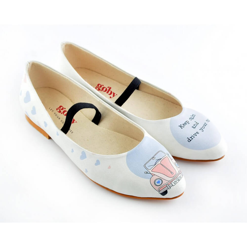 Ballerinas Shoes Outlet - No Exchange or Return  36 EU - 5.5 US