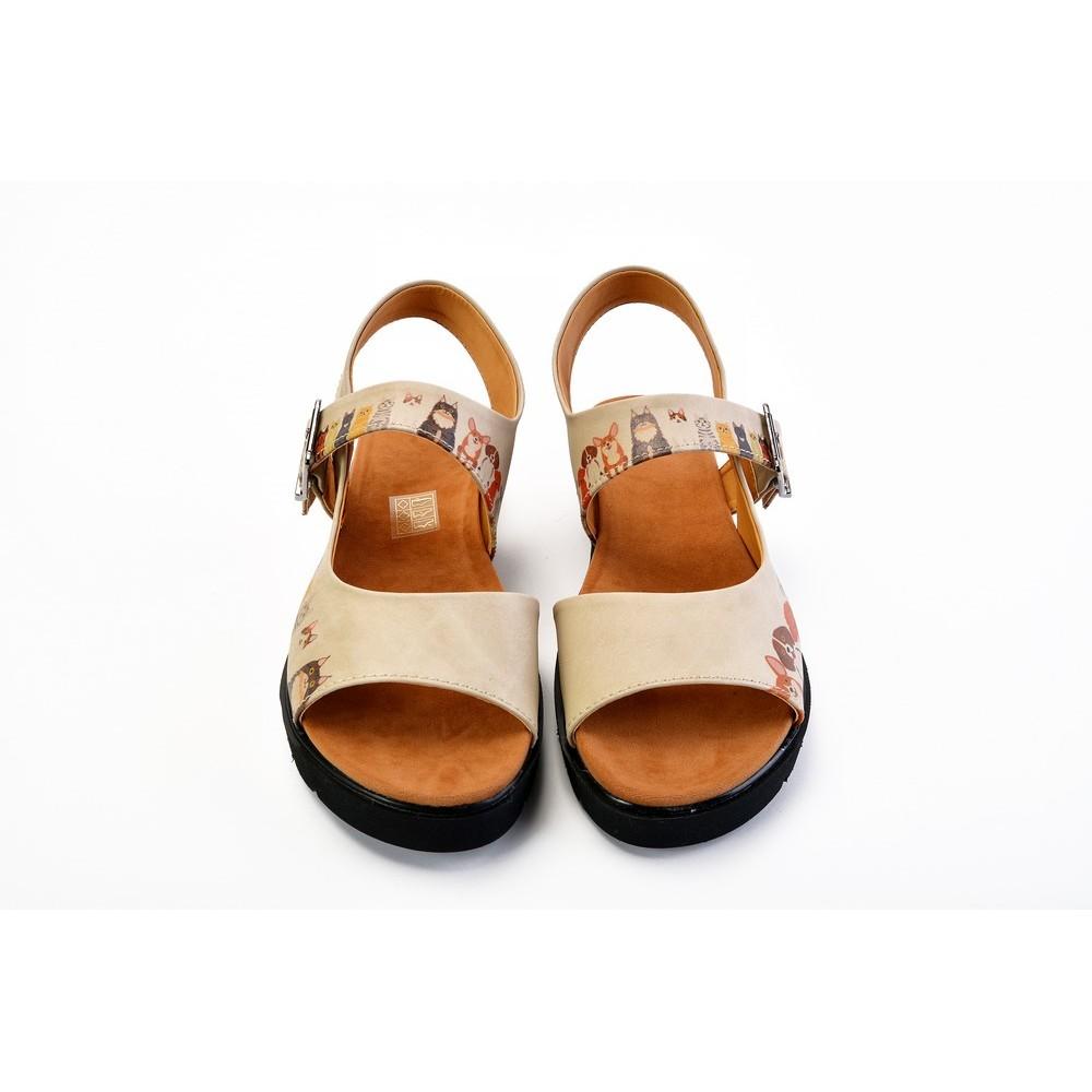 Sandal Outlet - No Exchange or Return  36 EU - 5.5 US