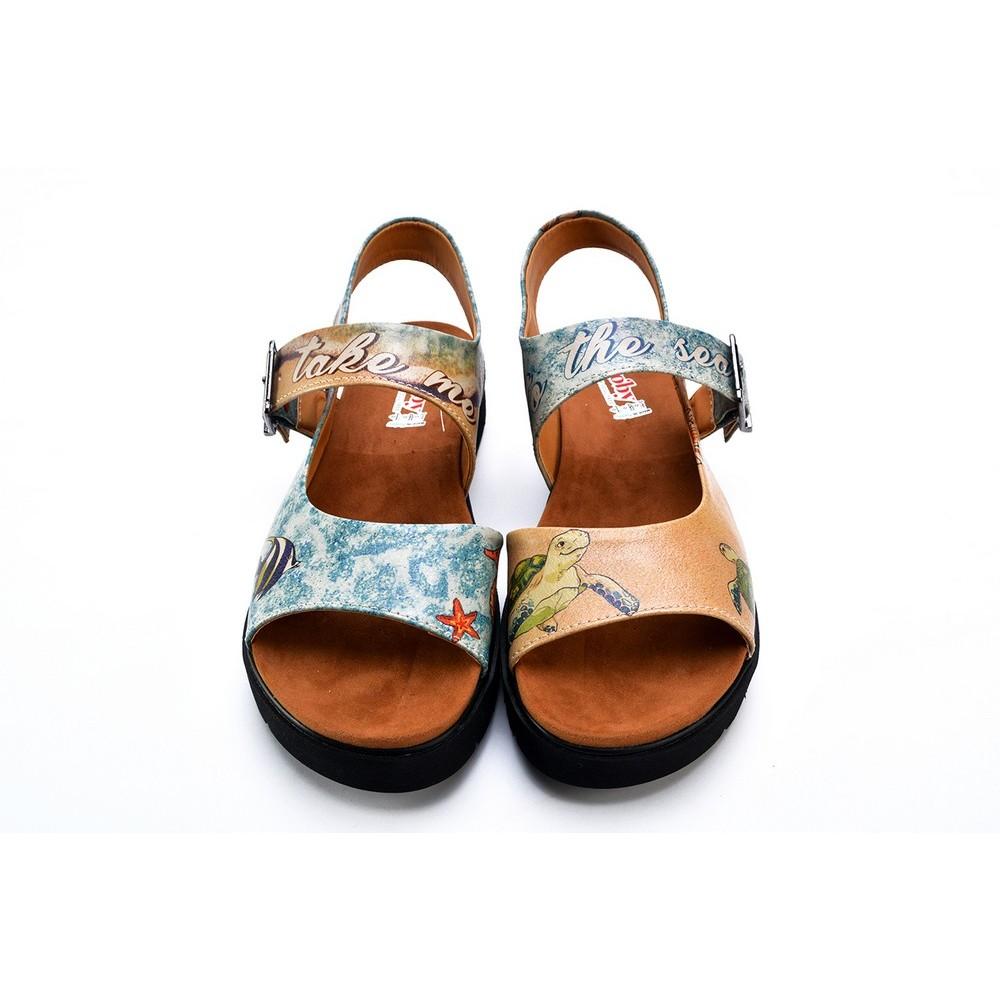 Sandal Outlet - No Exchange or Return  38 EU - 7.5 US