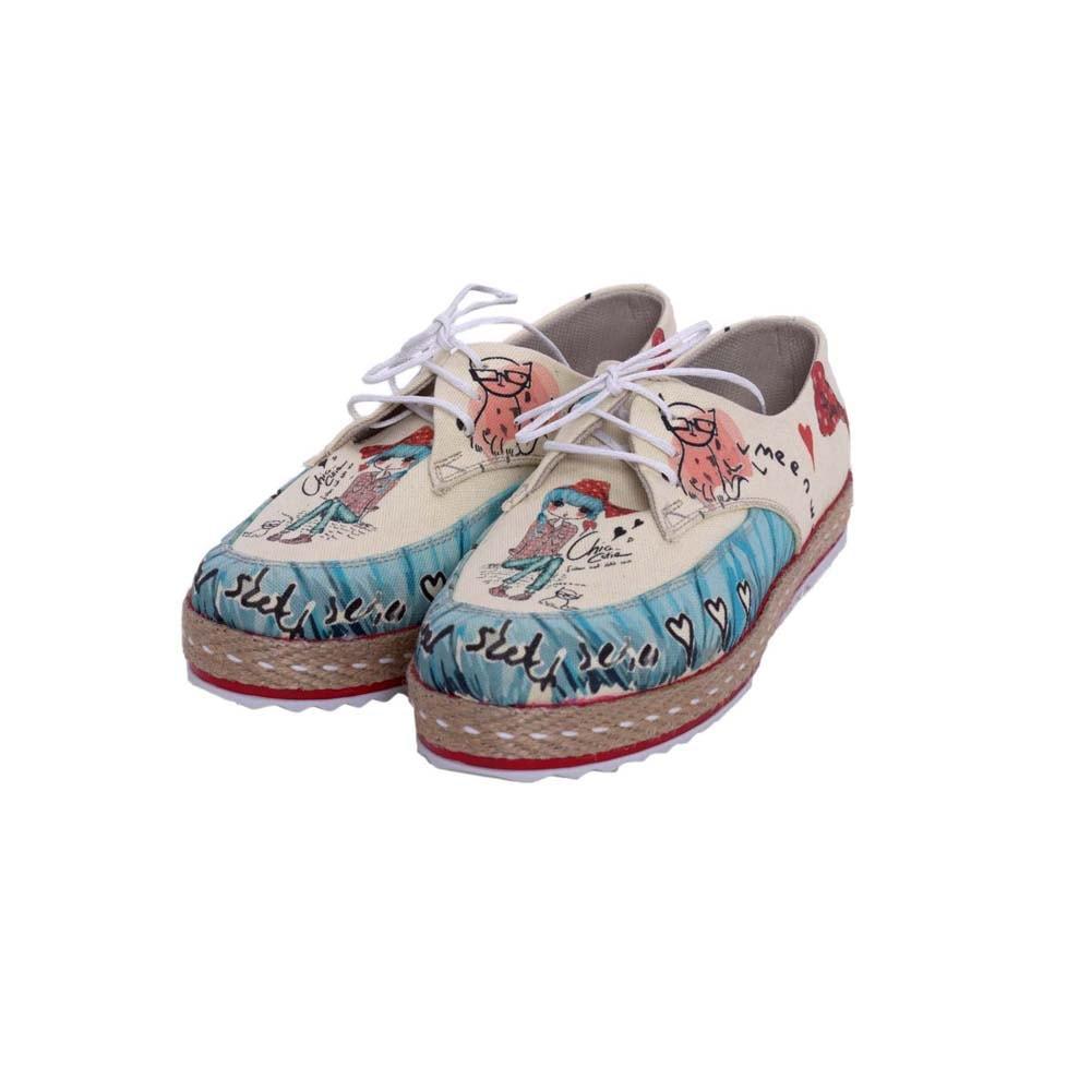 Chic Cute Sneakers Shoes HSB1682 (506267435040)