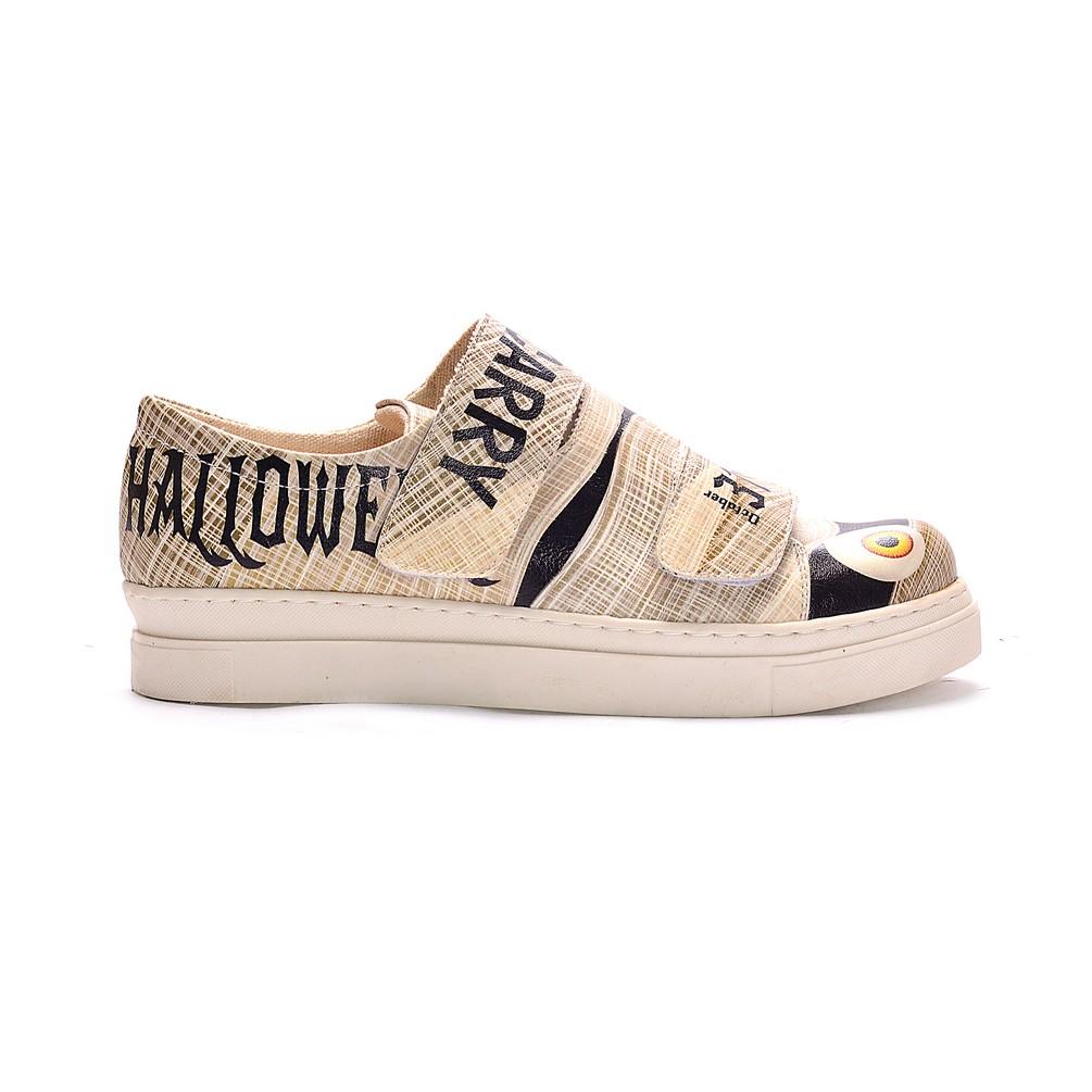 Halloween Mummy Sneaker Shoes NAC104 (770202435680)