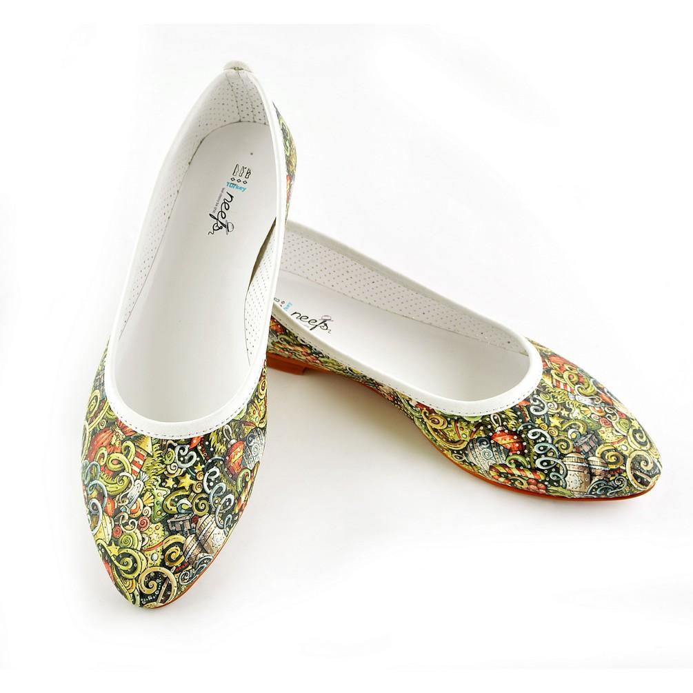 Ballerinas Shoes Outlet - No Exchange or Return  41 EU - 10 US