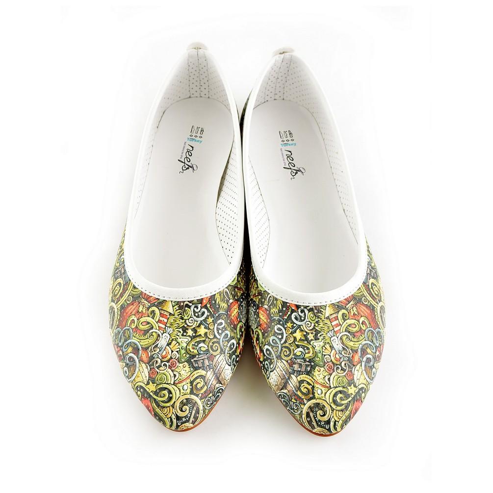 Ballerinas Shoes Outlet - No Exchange or Return  41 EU - 10 US