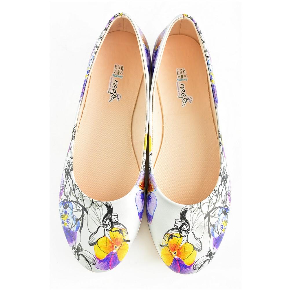 Ballerinas Shoes Outlet - No Exchange or Return  38 EU - 7.5 US