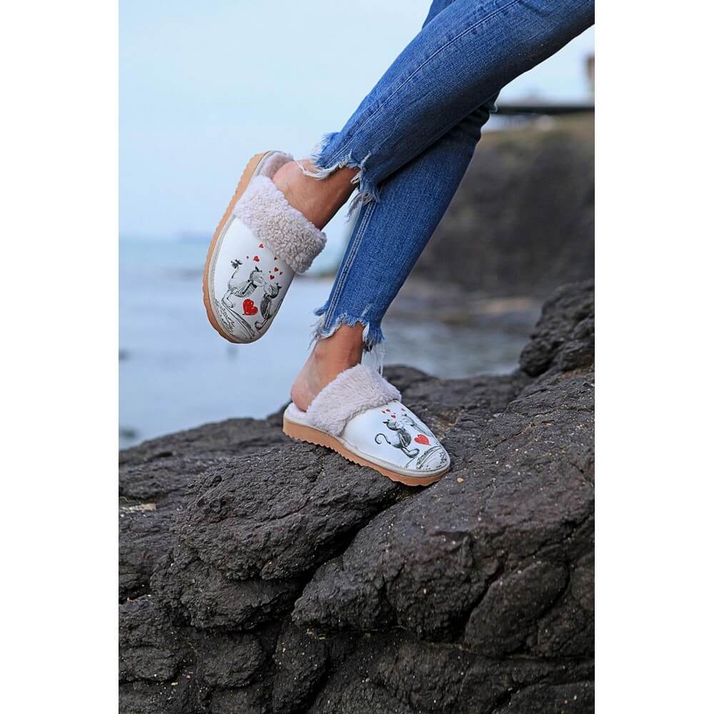 Shearling Slipper Outlet - No Exchange or Return  37 EU - 6.5 US