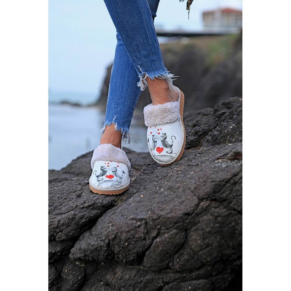 Shearling Slipper Outlet - No Exchange or Return  37 EU - 6.5 US