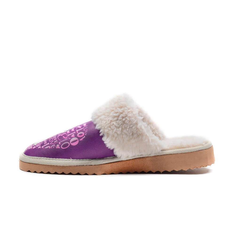 Shearling Slipper NTR127