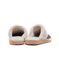 Shearling Slipper Outlet - No Exchange or Return  42 EU - 11 US