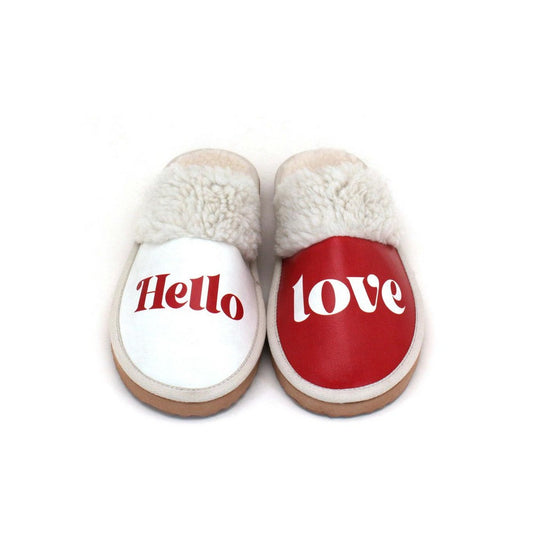 Shearling Slipper Outlet - No Exchange or Return  38 EU - 7.5 US