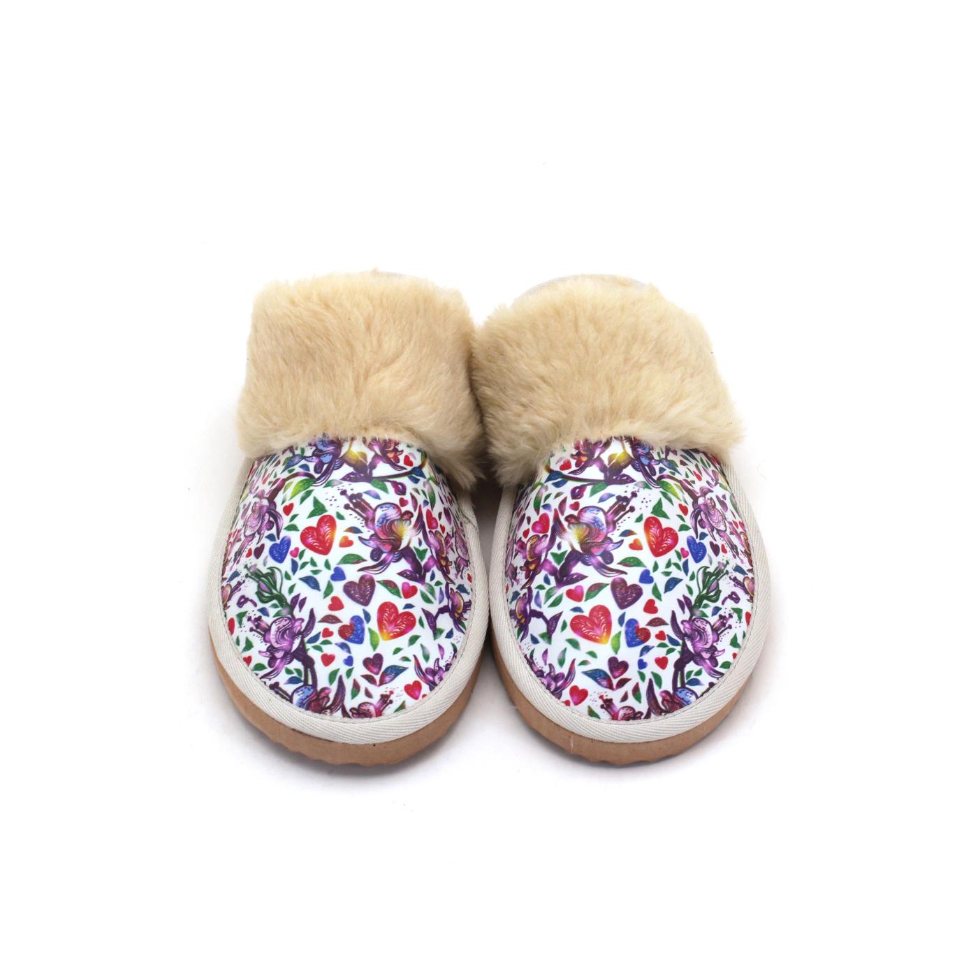 Shearling Slipper Outlet - No Exchange or Return  40 EU - 9.5 US