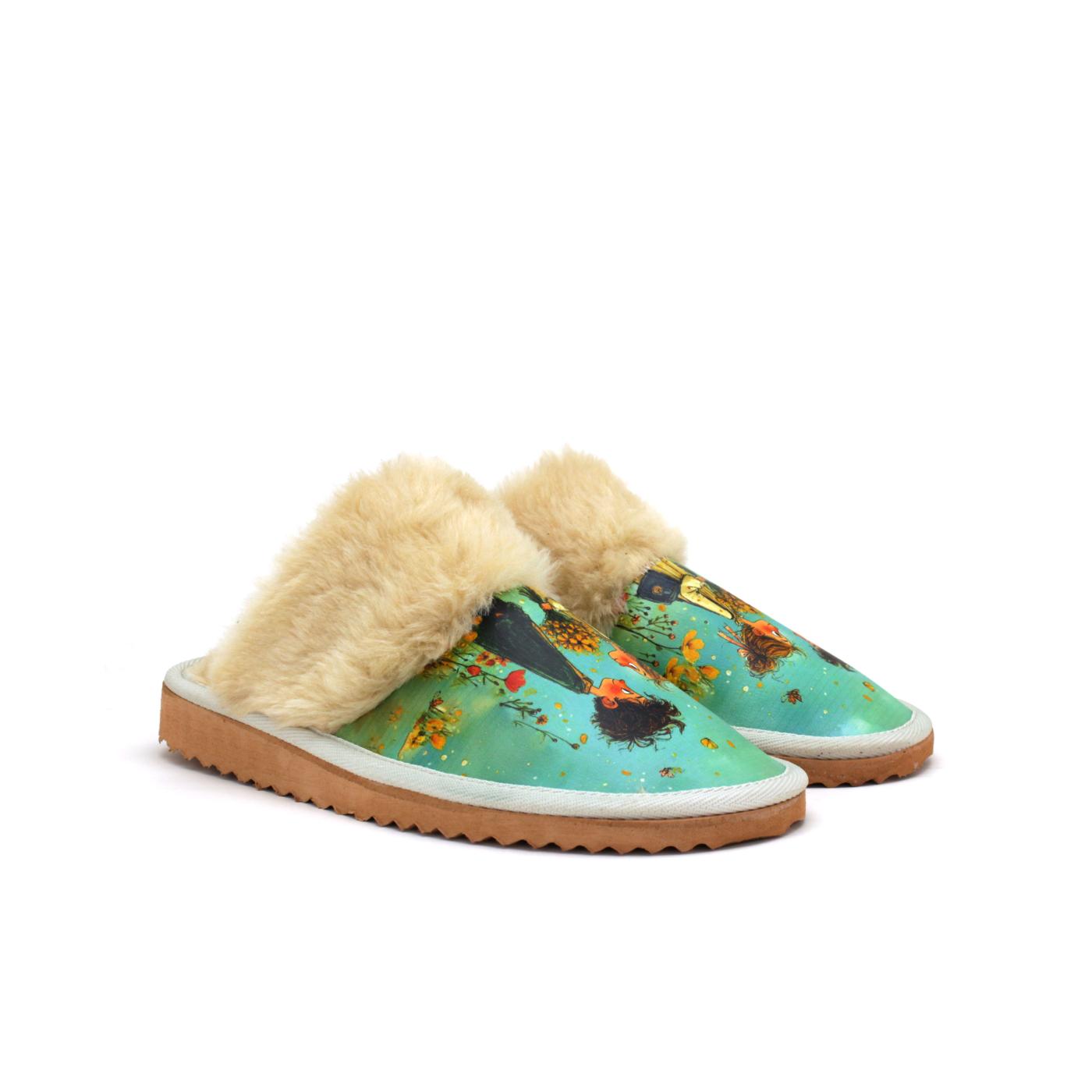 Shearling Slipper NTR158