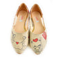 Couple in Love Ballerinas Shoes OMR7002 (506269958176)