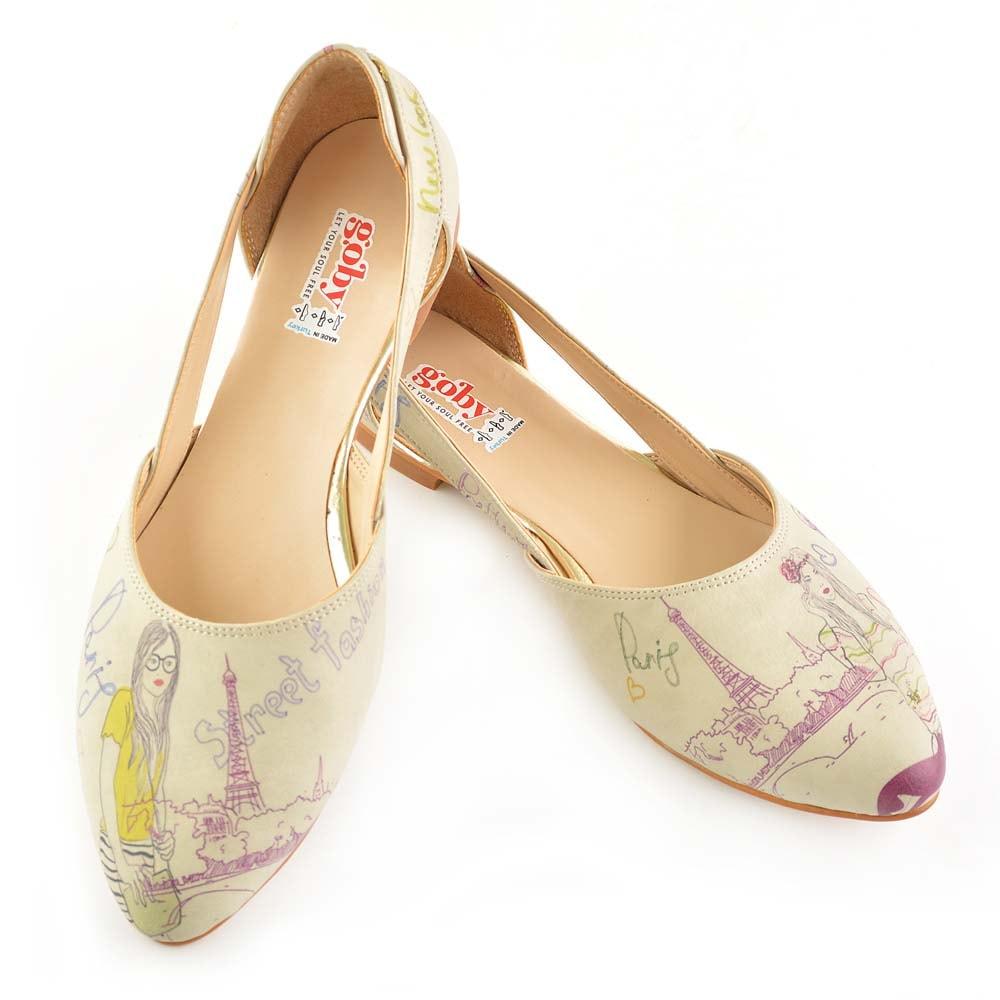 Ballerinas Shoes Outlet - No Exchange or Return  39 EU - 8.5 US