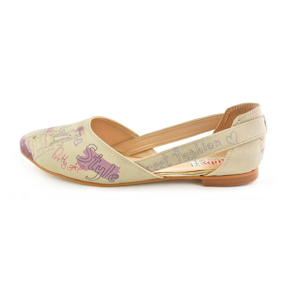 Ballerinas Shoes Outlet - No Exchange or Return  39 EU - 8.5 US