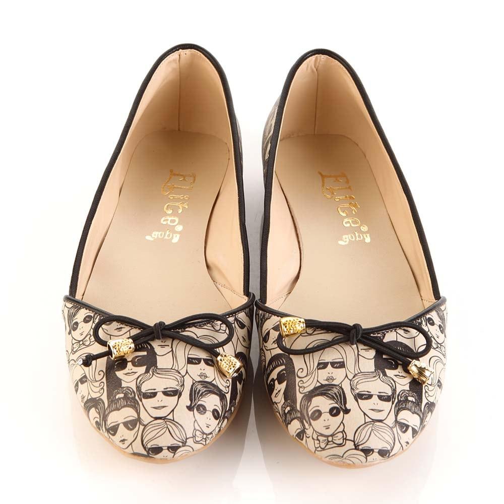 Ballerinas Shoes Outlet - No Exchange or Return  36 EU - 5.5 US