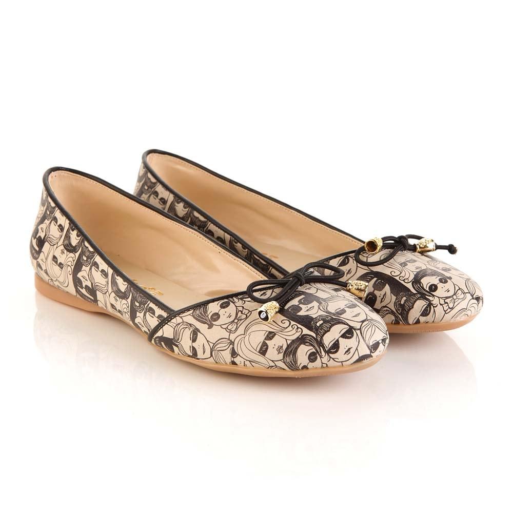Ballerinas Shoes Outlet - No Exchange or Return  36 EU - 5.5 US