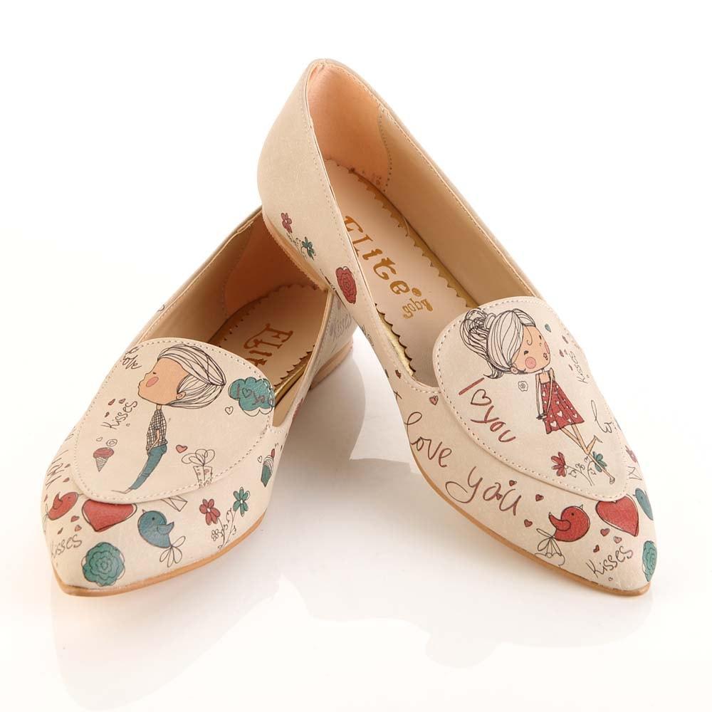 Ballerinas Shoes Outlet - No Exchange or Return  38 EU - 7.5 US