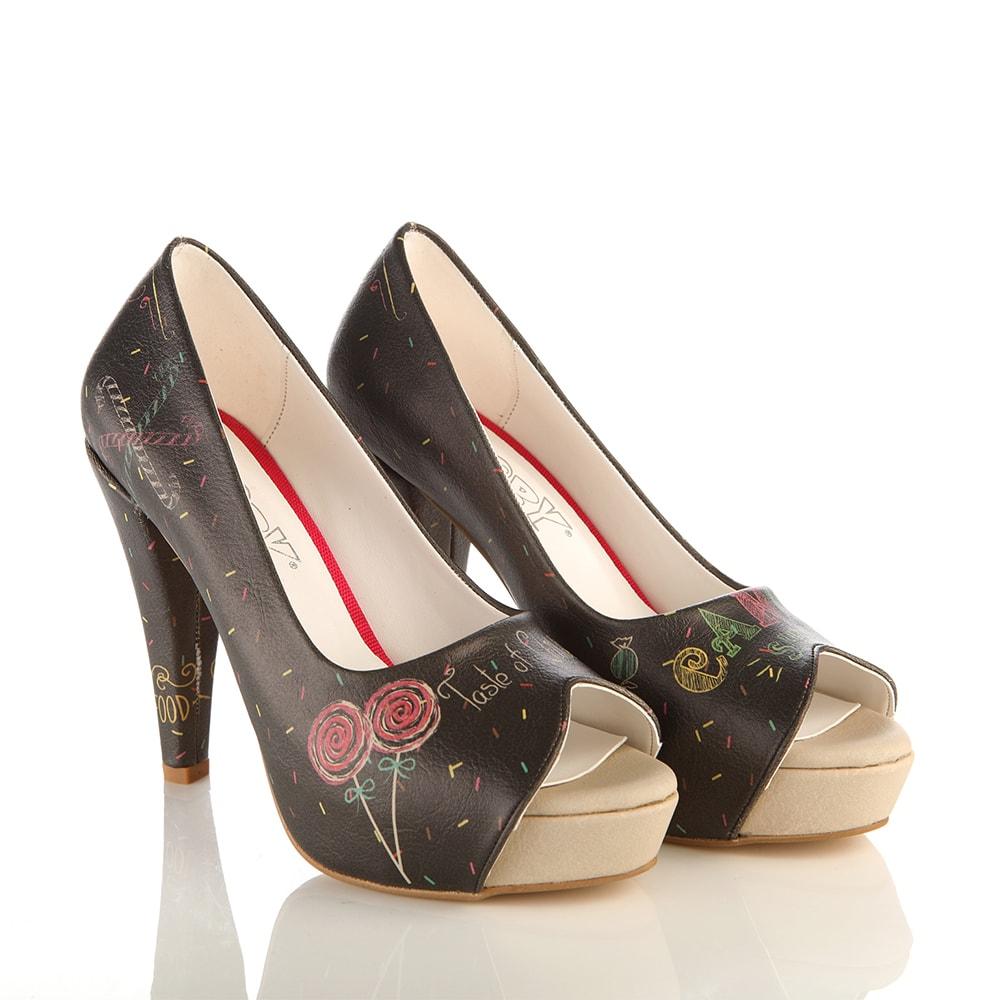 Heel Shoes Outlet - No Exchange or Return  40 EU - 9.5 US