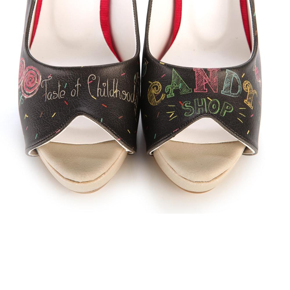 Heel Shoes Outlet - No Exchange or Return  40 EU - 9.5 US