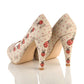 Heel Shoes Outlet - No Exchange or Return  40 EU - 9.5 US