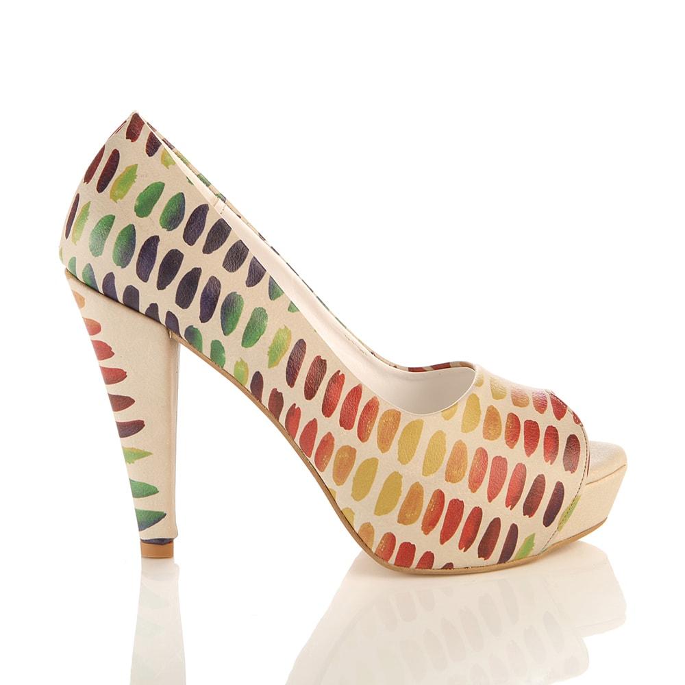 Heel Shoes Outlet - No Exchange or Return  39 EU - 8.5 US