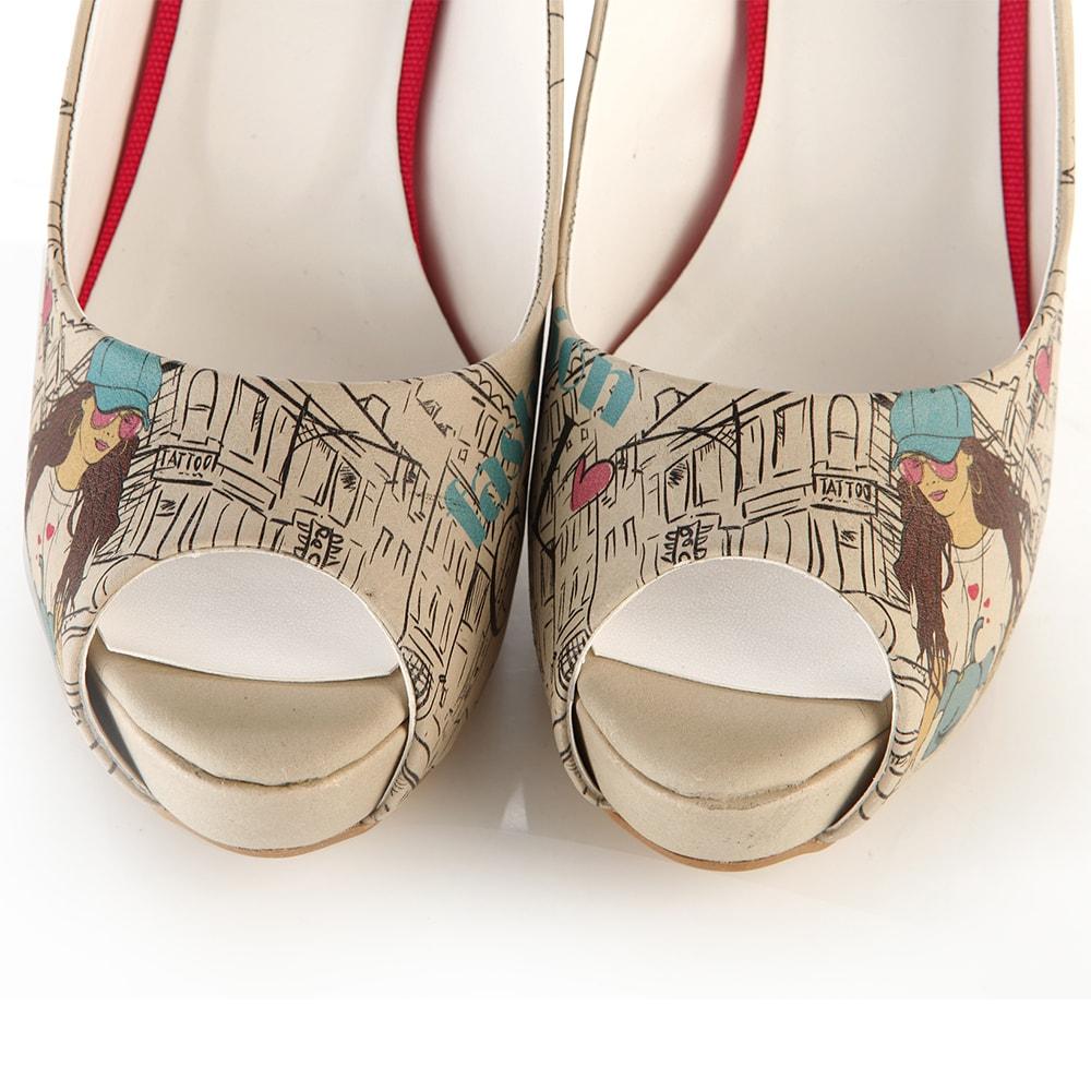 Heel Shoes Outlet - No Exchange or Return  38 EU - 7.5 US