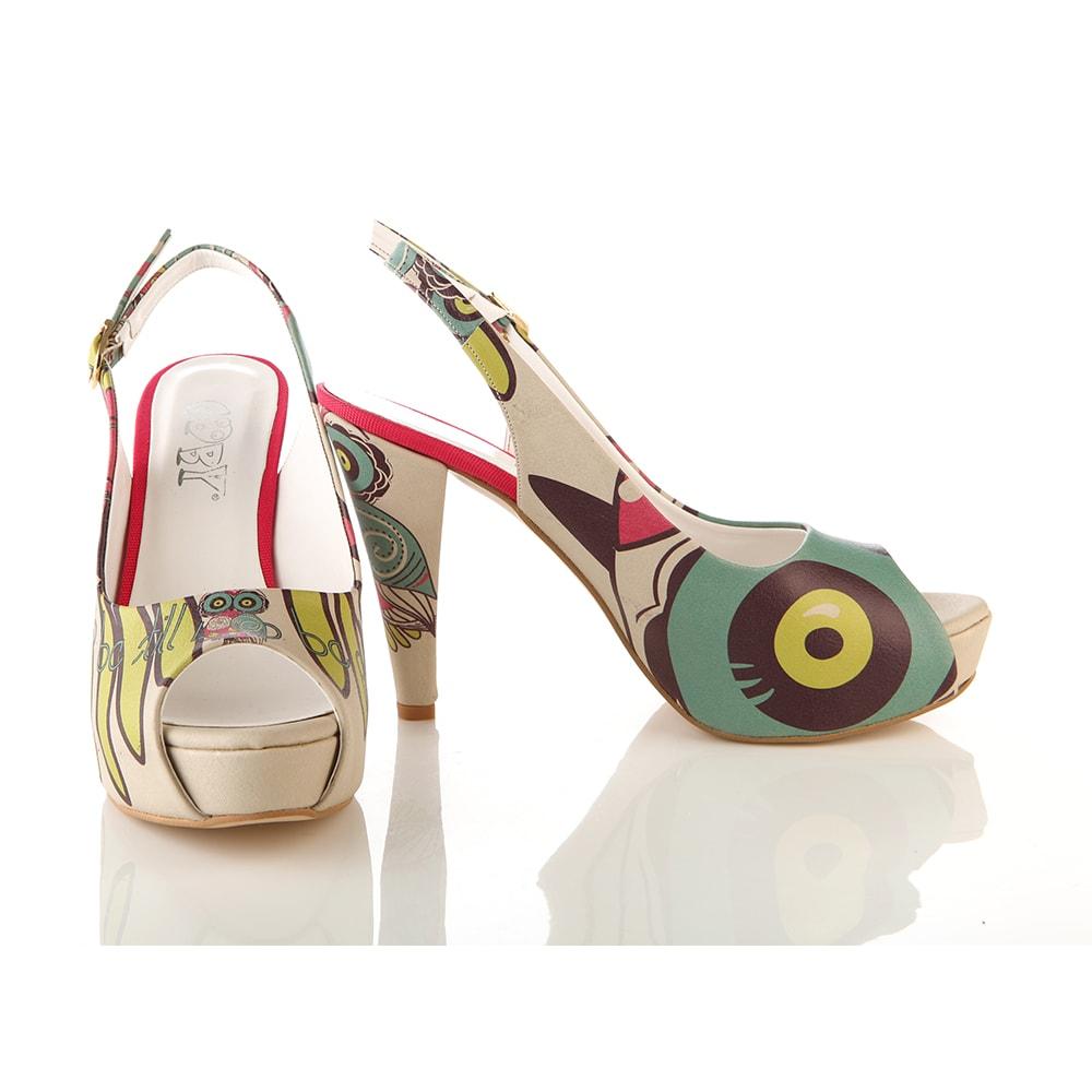Heel Shoes Outlet - No Exchange or Return  38 EU - 7.5 US