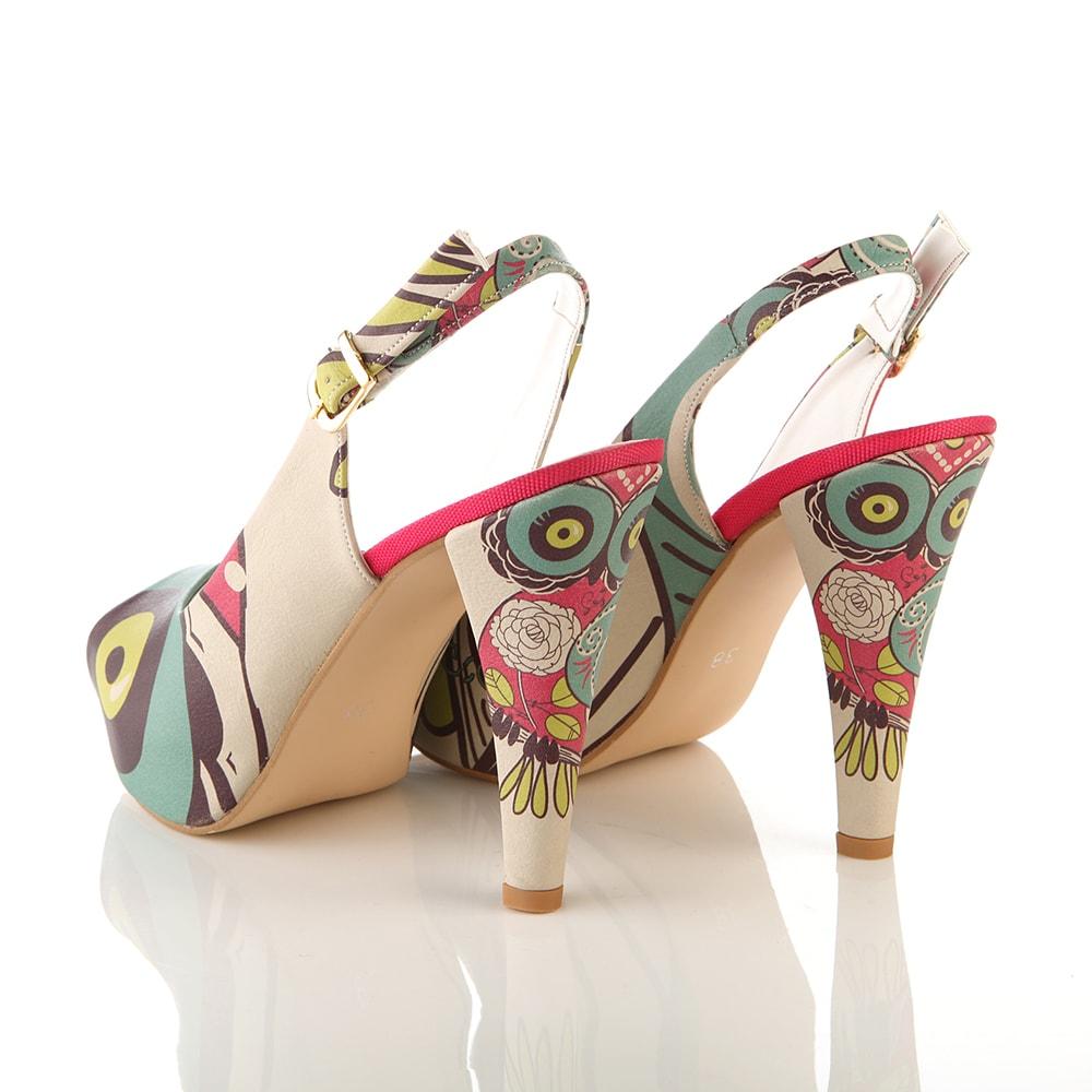 Heel Shoes Outlet - No Exchange or Return  37 EU - 6.5 US