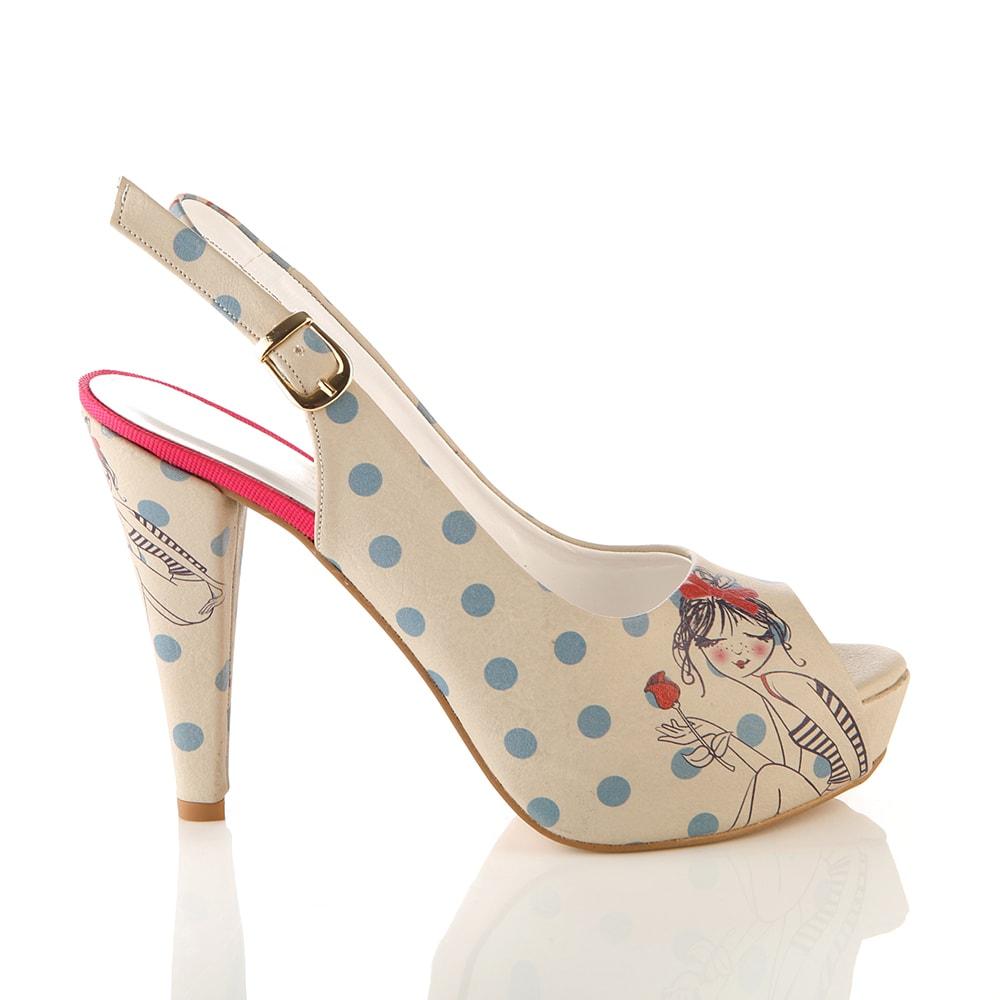 Heel Shoes Outlet - No Exchange or Return  36 EU - 5.5 US